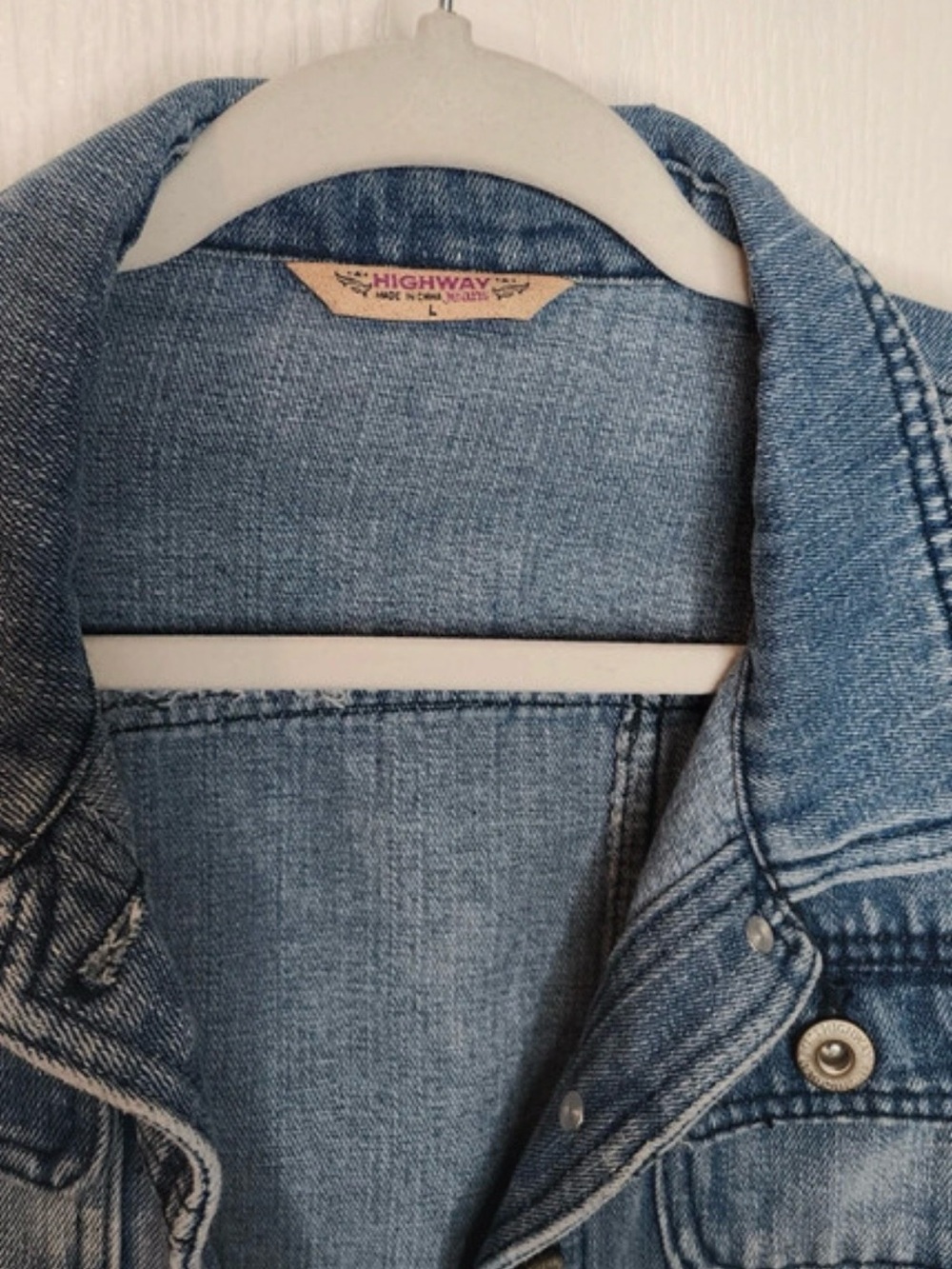 Light Blue Women's Denim Jacket